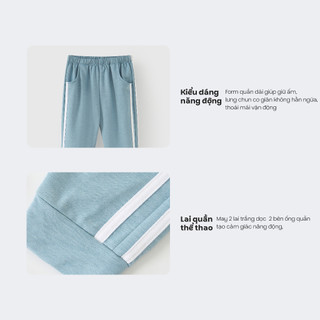 Quần dài bé trai Rabity 91769
