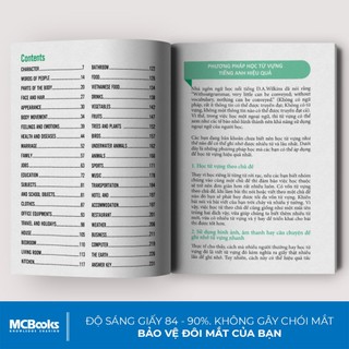 Sách - Tổng Hợp Từ Vựng Tiếng Anh Năm 2025 - MCBooks
