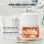 Combo nồi nấu chậm Samono SW-SC10 và máy xay mini ăn dặm cho bé SW-MC200/MC200S