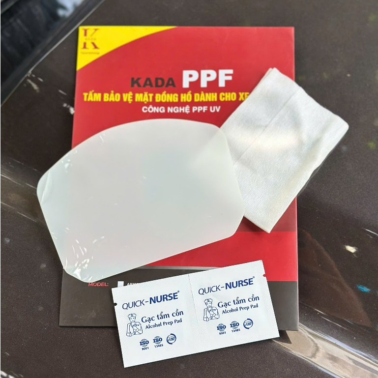 Miếng Dán Màn Hình PPF Cho Xe Điện VinFast: Feliz/Feliz S Bảo vệ mặt đồng hồ cho xe.