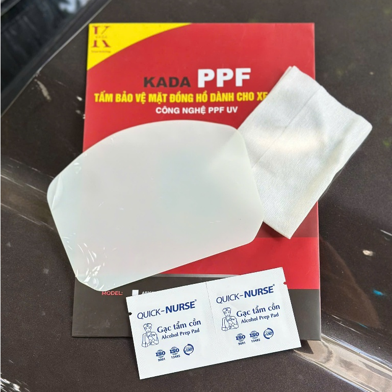 Miếng Dán Màn Hình PPF Cho Xe Điện VinFast: Feliz/Feliz S Bảo vệ mặt đồng hồ cho xe.