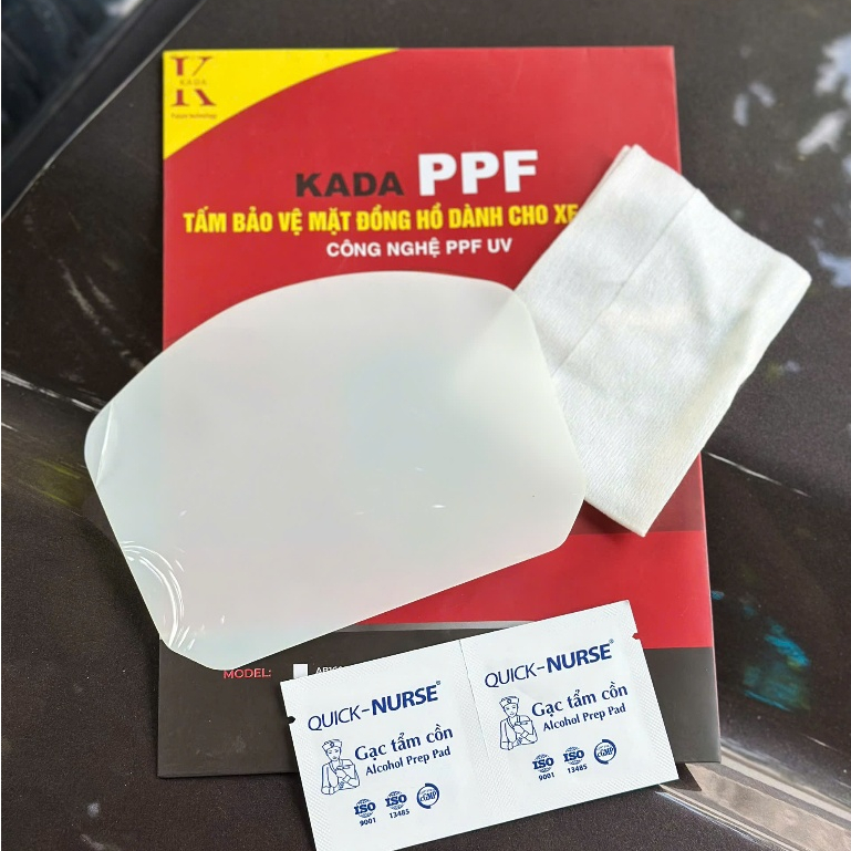 Miếng Dán Màn Hình PPF Cho Xe Điện VinFast: Feliz/Feliz S Bảo vệ mặt đồng hồ cho xe.