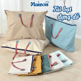 Túi Bạt Đựng Đồ Siêu To 90cm MAISON Đựng Quần Áo Có 2 Dây Kéo, Nhiều Màu Sắc, Siêu Đẹp & Bền Rẻ