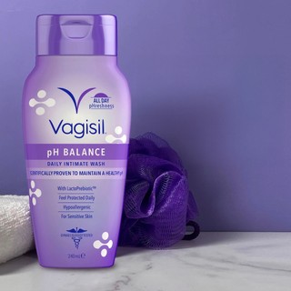 Dung dịch vệ sinh phụ nữ Vagisil pH Balance Daily Intimate Wash (240ml/354ml)
