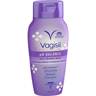 Dung dịch vệ sinh phụ nữ Vagisil pH Balance Daily Intimate Wash (240ml/354ml)