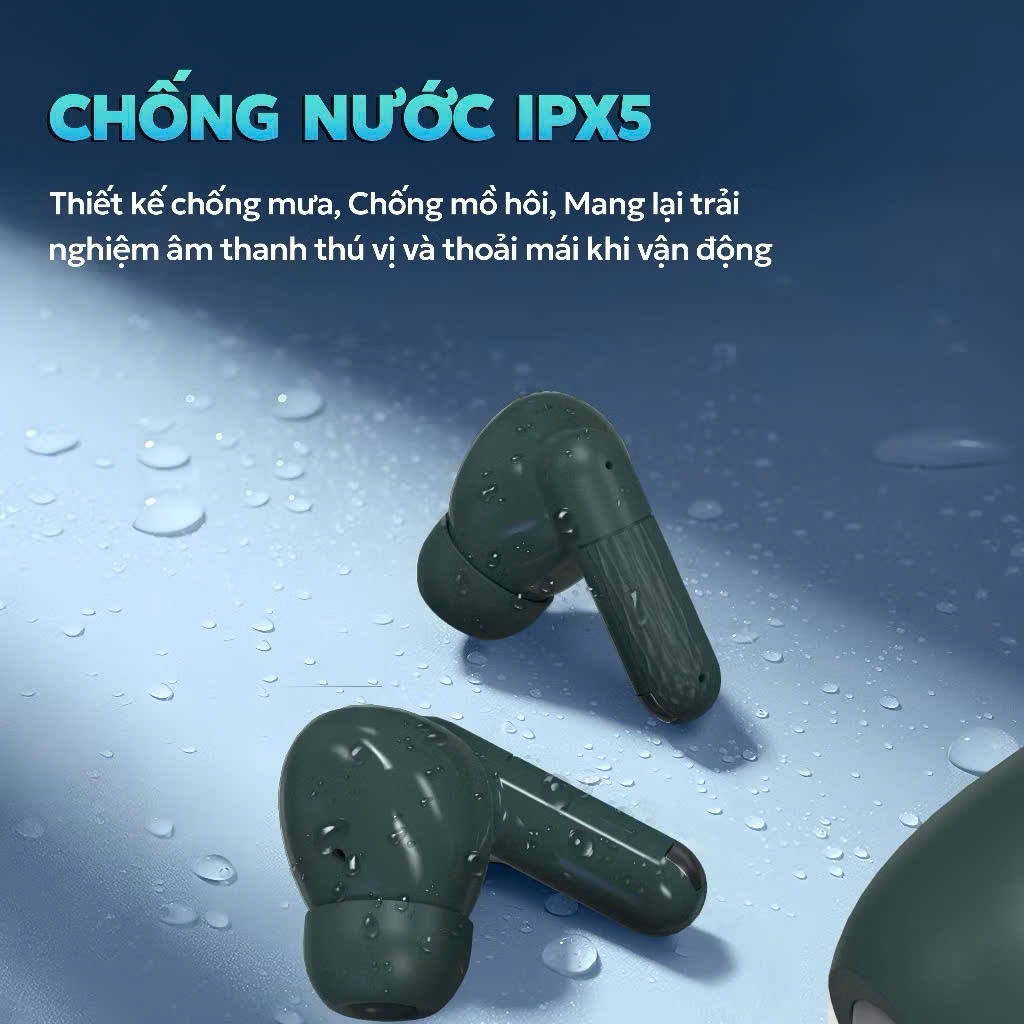 Tai Nghe Bluetooth 5.3 HiFi Không Dây Mini X6 ENC / F9 / M10 / M100 PRO Chống Nước Giảm Tiếng Ồn IPX5 , Tặng Kèm Quà.