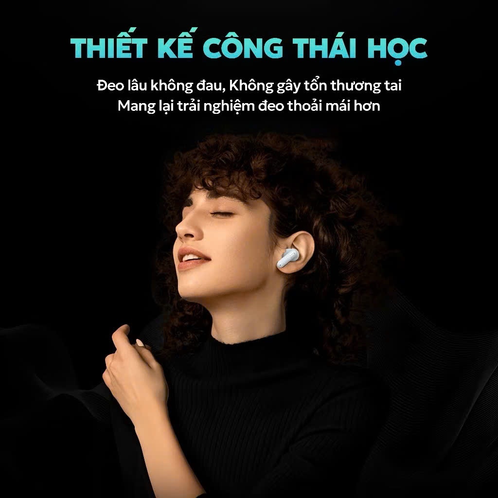 Tai Nghe Bluetooth 5.3 HiFi Không Dây Mini X6 ENC / F9 / M10 / M100 PRO Chống Nước Giảm Tiếng Ồn IPX5 , Tặng Kèm Quà.