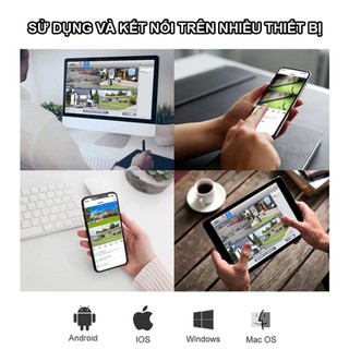 Camera Wifi Yoosee 2 Mắt D14x - Siêu Nét 15.0MP - Đàm Thoại 2 Chiều - Camera Giá Rẻ