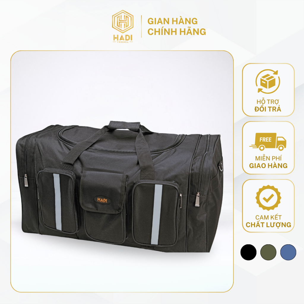 TÚI DU LỊCH CAO CẤP CỠ ĐẠI (65*35*30 CM)  DÙNG KHI ĐI CHƠI ĐI DU LỊCH HEIOU