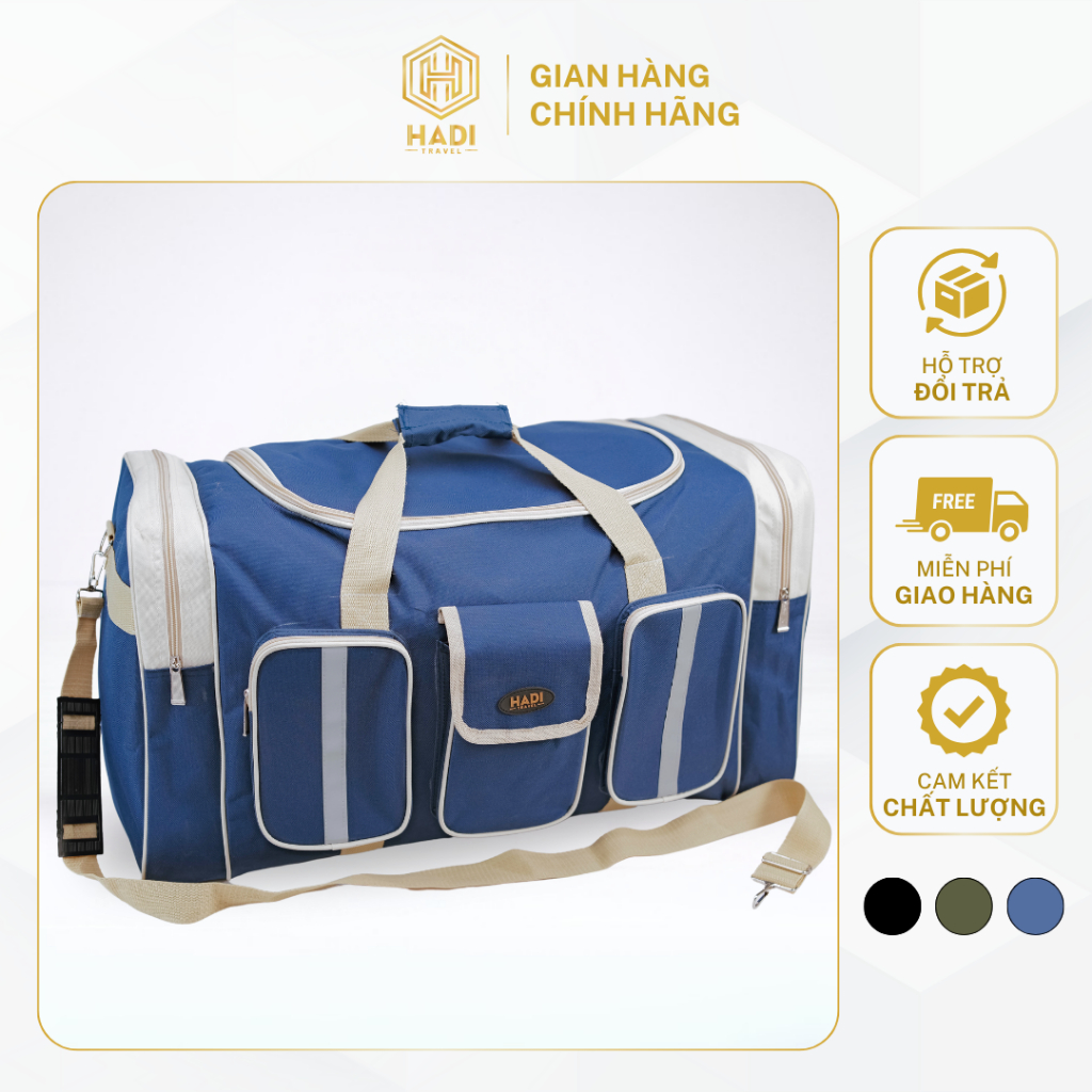 TÚI DU LỊCH CAO CẤP CỠ ĐẠI (65*35*30 CM)  DÙNG KHI ĐI CHƠI ĐI DU LỊCH HEIOU