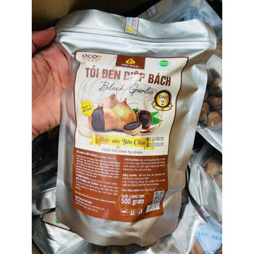 202K Bịch 500g tỏi đen cô đơn Diệp Bách