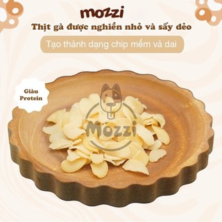 Snack cho mèo Chip Sợi gà cá CattyMan sấy mềm dẻo
