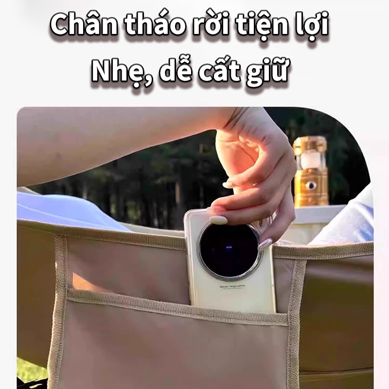 Ghế nằm Gấp gọn 4 nấc điều chỉnh ghế nằm ngủ trưa thoải mái Ghế Tựa Cắm Trại Xài ngon camping/picnic | BigBuy360 - bigbuy360.vn