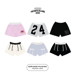 QUẦN SHORT GẤU BÔNG FFCLUB MIX 4