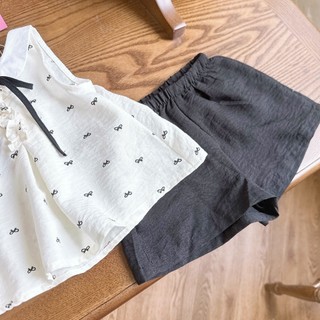Set Bộ Hè Sát Nách Cổ Sen Chất Đũi Hàn Mềm Mát Cho Bé Gái Ở Nhà, Đi Học, Đi Chơi,....8-26kg