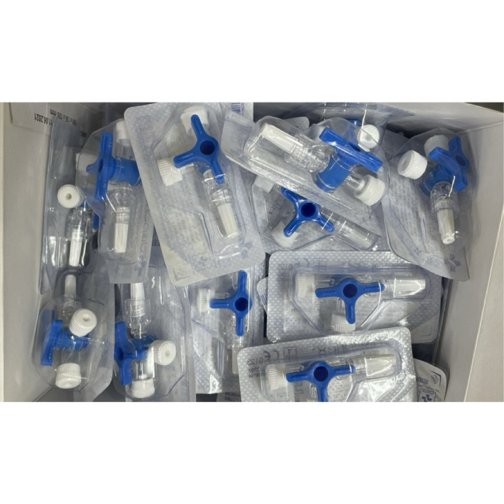 Hộp 50 cái Khóa 3 chia ( 3 chạc ) không dây.