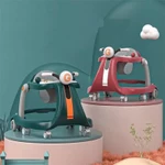 Xe đẩy tập đi cho bé HN - 2802 Gluck xe tập đi, tập đứng, tập ngồi đa năng kết hợp bàn ăn dặm. — ảnh 3