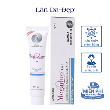( CHÍNH HÃNG LÀN DA ĐẸP) Megaduo Gel New - Gel Giảm Mụn Và Thâm Mụn
