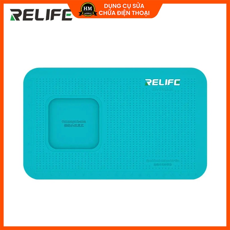 Đệm cao su chống trượt RELIFE RL-004DM kê điện thoại khi dán màn hình, cường lực, hỗ trợ dán