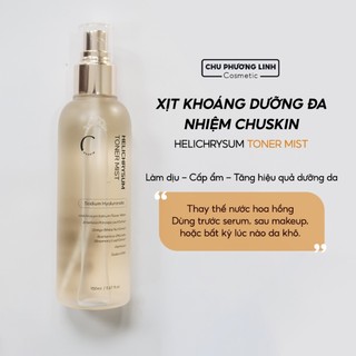 Xịt Khoáng Đa Nhiệm Chuskin 150ml | Cấp Ẩm, Căng Bóng Da, Kiềm Dầu, Làm Dịu Da Nhạy Cảm MP0714