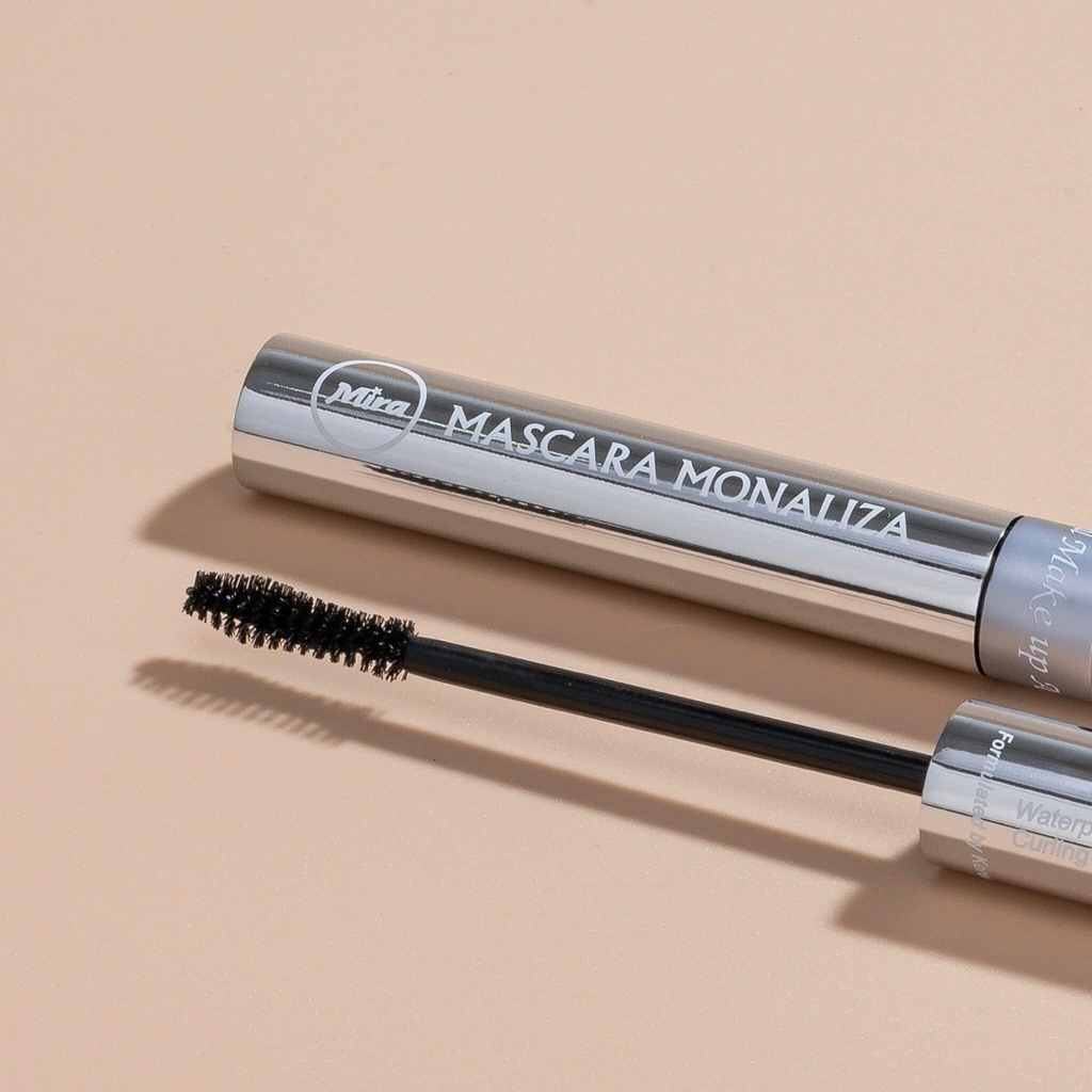 Mascara MIRA Monaliza vỏ bạc chuốt mi cong dài tự nhiên – Chống lem, chống trôi cả ngày, dễ tẩy trang