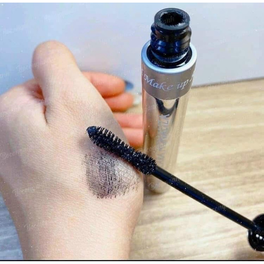 Mascara MIRA Monaliza vỏ bạc chuốt mi cong dài tự nhiên – Chống lem, chống trôi cả ngày, dễ tẩy trang