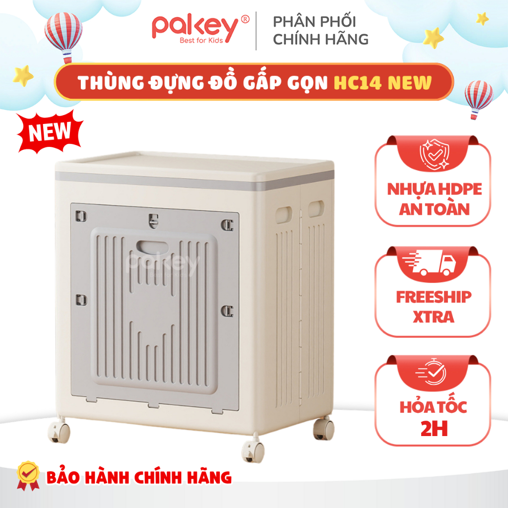 [NEW] Thùng Đựng Đồ Cỡ Lớn 139 Lít, Hộp Nhựa Đựng Đồ Gấp Gọn Đa Năng Có Bánh Xe, Xếp Chồng Lên Nhau