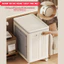 Thùng Đựng Đồ Cỡ Lớn 139 Lít, Hộp Nhựa Đựng Đồ Gấp Gọn Đa Năng Có Bánh Xe, Xếp Chồng Lên Nhau