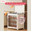 Thùng Đựng Đồ Cỡ Lớn 139 Lít, Hộp Nhựa Đựng Đồ Gấp Gọn Đa Năng Có Bánh Xe, Xếp Chồng Lên Nhau