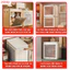 Thùng Đựng Đồ Cỡ Lớn 139 Lít, Hộp Nhựa Đựng Đồ Gấp Gọn Đa Năng Có Bánh Xe, Xếp Chồng Lên Nhau