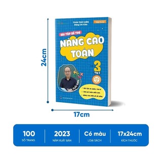 Sách - Bài tập bổ trợ nâng cao Toán Lớp 3 (Tập 1+Tập 2)