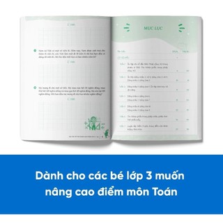 Sách - Bài tập bổ trợ nâng cao Toán Lớp 3 (Tập 1+Tập 2)