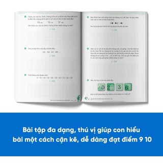 Sách - Bài tập bổ trợ nâng cao Toán Lớp 3 (Tập 1+Tập 2)