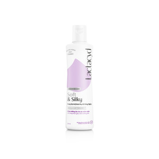 Bộ 2 chai Dung Dịch Vệ Sinh Phụ nữ Lactacyd Soft & Silky Dưỡng Ẩm 250ml/chai