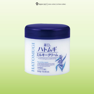 Kem Dưỡng Cấp Ẩm Sáng Da Ý Dĩ Milky Cream (300g)
