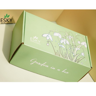Hộp Quà Cao Cấp ESKY AROMA GARDEN Hộp Giấy SIÊU DÀY Đựng Quà Tặng 25x15x10cm