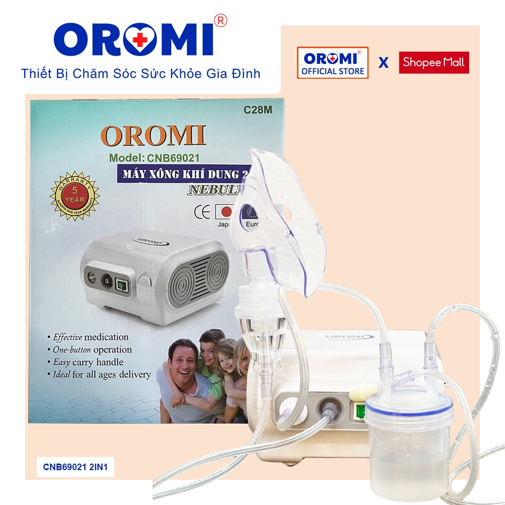 Máy xông khí dung OROMI C28M - DÒNG MÁY CHUYÊN XÔNG: XÔNG, XÔNG CAO CẤP, XÔNG HÚT