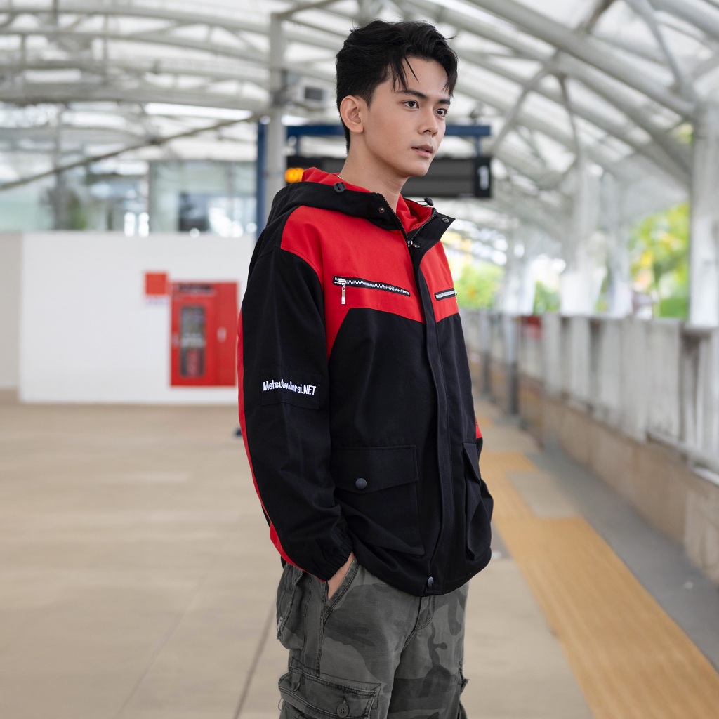Áo Khoác Nam Nữ Unisex Oversized Kaki Hình Thêu Burning Falcon