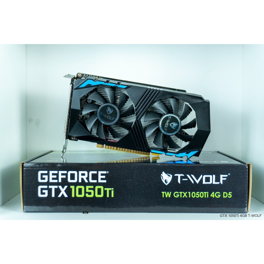 T Wolf 750 Ti Vga VGA Card Màn Hình T Wolf 750ti Rx550 Rx580 1060