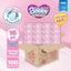 Thùng 16 Gói Khăn ướt Bobby Care hương thơm nhẹ nhàng 100 miếng/gói (Hồng)