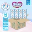 Thùng 16 Gói Khăn ướt Bobby không mùi 100 miếng/gói (Xanh)