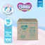 Thùng 16 Gói Khăn ướt Bobby không mùi 100 miếng/gói (Xanh)