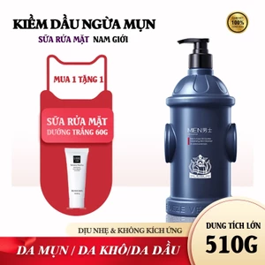 Sữa Rửa Mặt Nam Tràm Trà Salicylic 510g Mua 1 Được 2 Giảm Mụn Kiềm Dầu Làm Sạch Sâu Freeship