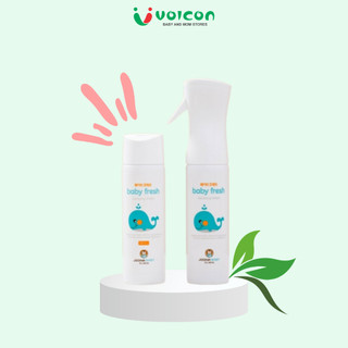 Bình Xịt Diệt Khuẩn Baby Fresh JOONA BABY thể tích 55ML /300 ML
