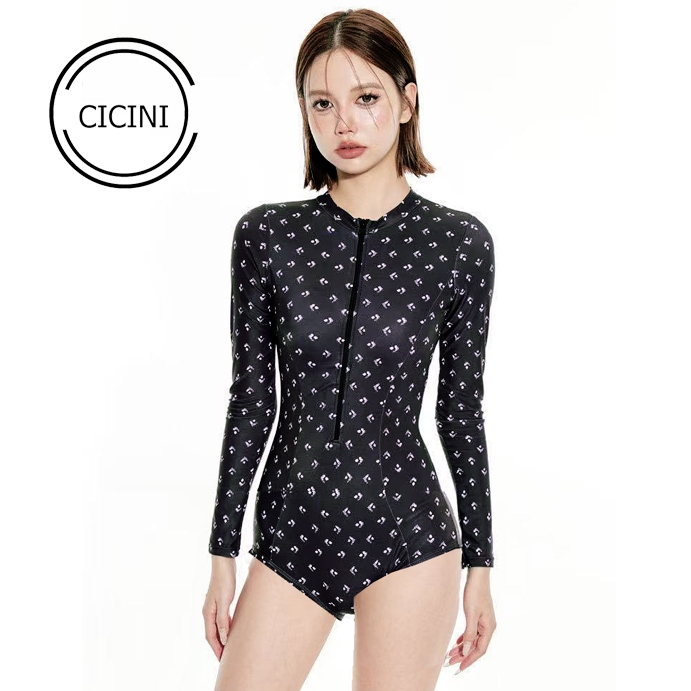 Đồ Bơi Nữ Cicini Cao Cấp Mã L07 Dài Tay Dành Cho Bạn Gái ĐI Biển ...