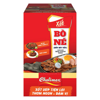 Xốt bò né (xốt bít tết) Cholimex Foods - gói 90g