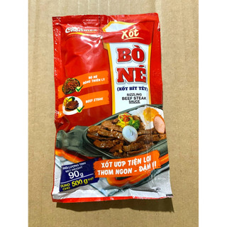 Xốt bò né (xốt bít tết) Cholimex Foods - gói 90g