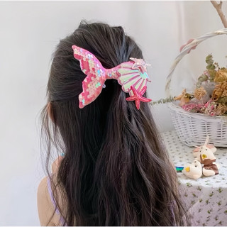 Kẹp đuôi tiên cá kim sa chíu chíu phù hợp đi biển