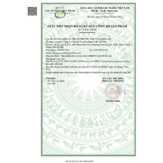 [HÀNG CÔNG TY] TPBVSK Bổ Sung Canxi Hữu Cơ Cho Mẹ Bầu & Cho Con Bú - Olympian Labs Green Calcium - Có Tem Phụ Tiếng Việt
