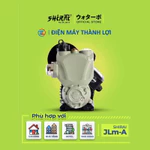 Máy Bơm Tăng Áp Shirai JLm 130A (130w) tăng áp nước nóng chịu nhiệt 100 độ rơ le điện tử không kêu tạch tạch — ảnh 7